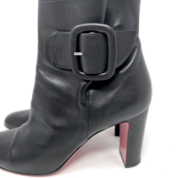 Christian Louboutin Tres Olivia Napa Bootie size 39.5 - Picture 5 of 11